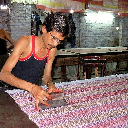 Radiance of rajasthan's hand block printing - IndicHues