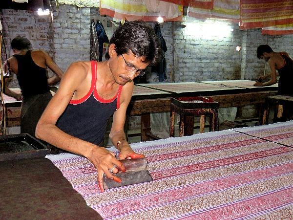 Radiance of rajasthan's hand block printing - IndicHues