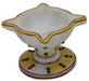 IndicHues Hamdmade Marble Chaumukha Diya, small - IndicHues