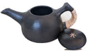 IndicHues Handmade Longpi Black Pottery Kettle from Manipur