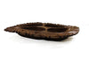 IndicHues Wooden Handcrafted Large Serving bowl with 4 compartments from Kashmir - IndicHues