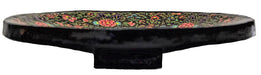 IndicHues Wall Decorative Handpainted Paper Mache Wall Plate from Kashmir - IndicHues