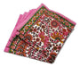 IndicHues Screen Printed Cotton Table Napkins in Set of 6 from Rajasthan - IndicHues