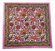 IndicHues Screen Printed Cotton Table Napkins in Set of 6 from Rajasthan - IndicHues